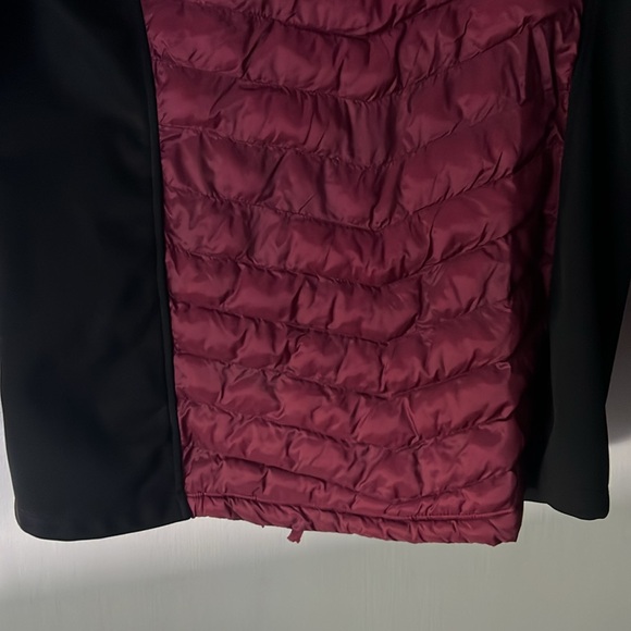 32 Degree Heat Light Weight Quilted Jacket Maroon and Black - Women’s M - Picture 8 of 16